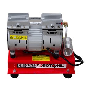 Compressor de Ar Direto ISENTO 5,0 PES 220V CMI-5,0 AD - Motomil Compressor de Ar Direto ISENTO 5,0 PES 220V CMI-5,0 AD - Motomil