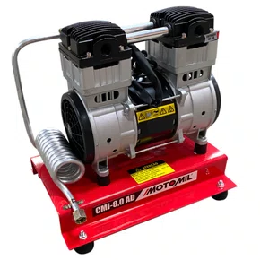 Compressor de Ar Direto Isento de Óleo 220V - Motomil