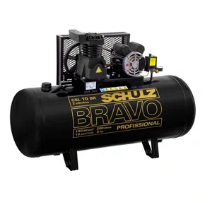 Compressor de Ar Schulz CSL Bravo 10/200 2HP 220V