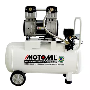 Compressor Odontológico 220V CMO-8/50BR - Motomil Compressor Odontológico 220V CMO-8/50BR - Motomil