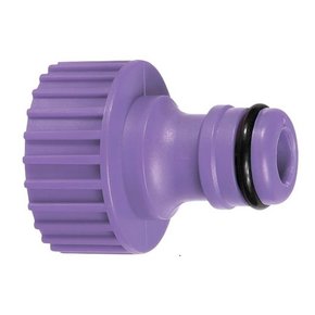 Conector Fêmea de Plástico 3/4" Rosca Interna - Palisad Conector Fêmea de Plástico 3/4" Rosca Interna - Palisad