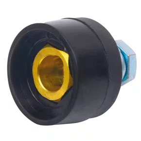 Conector Solda Cabo "ER" Fêmea 35-50mm com Conector 13mm - Noll