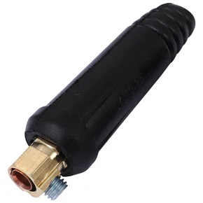 Conector Solda Cabo "ER" Macho 35-50mm com Conector 13mm - Noll