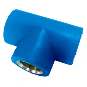 Conexão T PPR 25mm Para Ar Comprimido - TopFusion