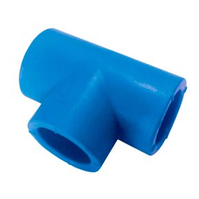 Conexão T PPR 32mm Para Ar Comprimido - TopFusion