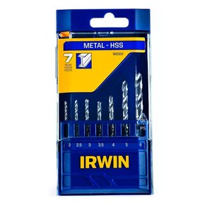 Conjunto de Brocas 07 Peças 2-6 mm ETJ - Irwin
