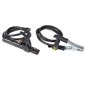Conjunto de Cabos para Máquinas de Solda 250A - 9MM - Noll Conjunto de Cabos para Máquinas de Solda 250A - 9MM - Noll