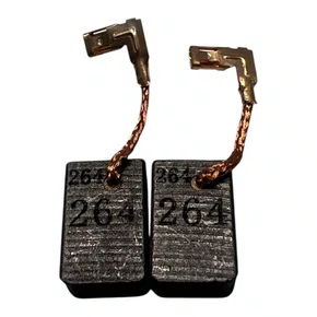 Conjunto de Escovas de Carvão CB-264 - 1910M3-7 - Makita