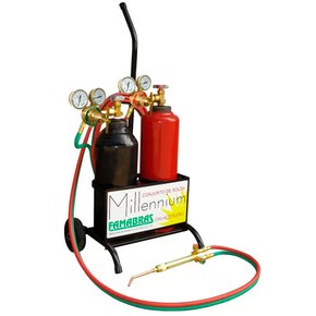 Conjunto de Solda Millennium Oxi-Acetileno RI - Famabras