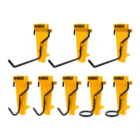 Conjunto Ganchos para Ferramentas Manuais com 8 peças - Dewalt