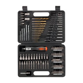 Conjunto Laser de Perfuração e Parafusamento 115 peças - Black & Decker