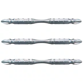 Conjunto Ponta Bits PH2 com 3 peças - B-21864 - Makita Conjunto Ponta Bits PH2 com 3 peças - B-21864 - Makita