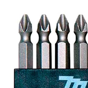 Conjunto Ponta Phillips Dupla 2x110mm C/10 PCS - Makita D