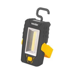 Lanterna 2 em 1 Magnética LedCob LLV 202 - 8075202000 - Vonder Lanterna 2 em 1 Magnética LedCob LLV 202 - 8075202000 - Vonder