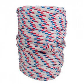 Corda para Amarração Polipropileno Trançada 10mm - 100M - Plasmodia Corda para Amarração Polipropileno Trançada 10mm - 100M - Plasmodia