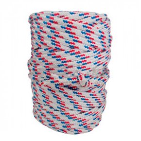 Corda para Amarração Polipropileno Trançada 10mm - 10M - Plasmodia Corda para Amarração Polipropileno Trançada 10mm - 10M - Plasmodia