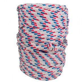 Corda Para Amarração Polipropileno Trançada 10mm - 20M - Plasmodia Corda Para Amarração Polipropileno Trançada 10mm - 20M - Plasmodia