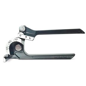 Curvador de Tubos Triplo 1/4" - 5/16" - 3/8" - Noll