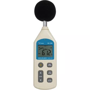 Decibelímetro Digital INTERFACE USB / DATA LOGGER MSL-1355B - Minipa