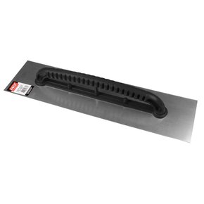 Desempenadeira Aço Lisa 48cm Cabo Plástico - Max Ferramentas Desempenadeira Aço Lisa 48cm Cabo Plástico - Max Ferramentas