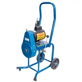 Desentupidora Elétrica Tubulação de 1.1/2" a 10" - FPF-500 - FPF Desentupidora Elétrica Tubulação de 1.1/2" a 10" - FPF-500 - FPF