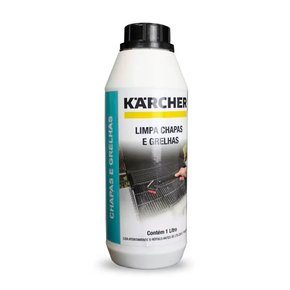 Detergente Limpa Chapas e Grelhas 1 Litro - Karcher Detergente Limpa Chapas e Grelhas 1 Litro - Karcher