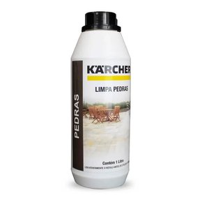 Detergente Limpa Pedra 1 Litro - karcher Detergente Limpa Pedra 1 Litro - karcher