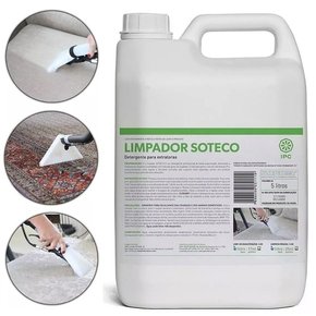 Detergente para Extratoras 5L (Carpetes e Tapetes) - IPC Brasil Soteco Detergente para Extratoras 5L (Carpetes e Tapetes) - IPC Brasil Soteco