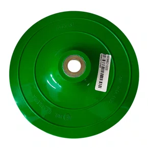 Disco de Borracha 7" Extra Flex Verde - Profix
