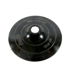 Disco de Borracha Preto 4.1/2" Sem Porca - Bosch Disco de Borracha Preto 4.1/2" Sem Porca - Bosch