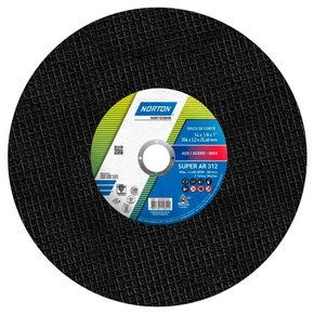 Disco de Corte AR312 - 356 x 3,0 x 25,4 - Norton Disco de Corte AR312 - 356 x 3,0 x 25,4 - Norton