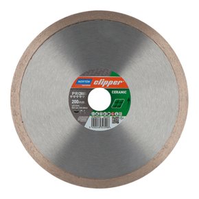 Disco de Corte Diamantado Clipper Pro Ceramic 200 x 25.4 x 2 - Norton Disco de Corte Diamantado Clipper Pro Ceramic 200 x 25.4 x 2 - Norton