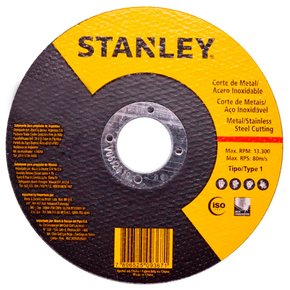 Disco de Corte Inox 115x1,0x22 - Stanley Disco de Corte Inox 115x1,0x22 - Stanley