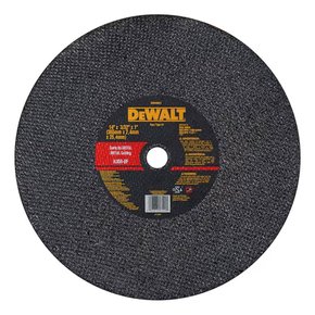Disco de Corte Metal 14" x 2,4mm x 1" - Dewalt Disco de Corte Metal 14" x 2,4mm x 1" - Dewalt