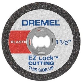 Disco de Corte para Plástico 38mm EZ Lock Ref.: EZ476 - Dremel Disco de Corte para Plástico 38mm EZ Lock Ref.: EZ476 - Dremel