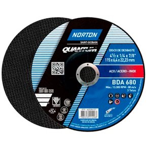 Disco de Desbaste 9" 230BDA 680 - Norton Disco de Desbaste 9" 230BDA 680 - Norton
