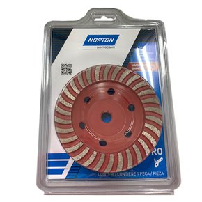 Disco de Desbaste Diamantado 100 mm x M14 - Norton Disco de Desbaste Diamantado 100 mm x M14 - Norton