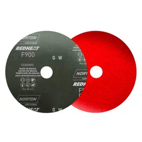 Disco de Lixa Fibra Speed Lok F900 51mm #50 - Norton