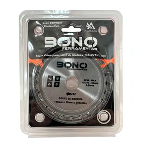 Disco de Serra 110mm x 20mm 24 Dentes - Bono
