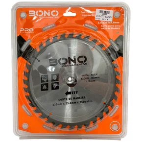 Disco de Serra 235mm x 25.4mm 36 Dentes - Bono