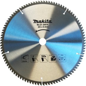 Disco de Serra 305X25.4X100 Dentes D-34419 - Makita