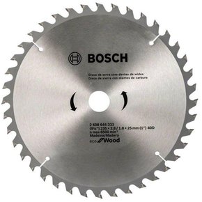 Disco de Serra Circular ECO 9.1/4" x 40D - Bosch Disco de Serra Circular ECO 9.1/4" x 40D - Bosch