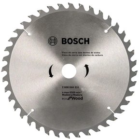Disco de Serra Circular ECO 10" x 40D - Bosch