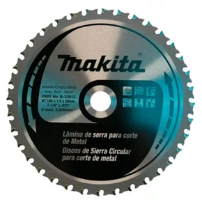 Disco de Serra Corte Metal TCT 150 x 20mm 32 Dentes - Makita