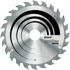 Disco de Serra Optiline Wood 4.3/8" 20D - Bosch