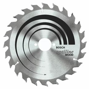 Disco de Serra Optiline Wood 9.1/4" 24D - Bosch Disco de Serra Optiline Wood 9.1/4" 24D - Bosch