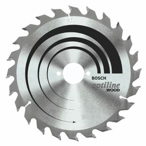 Disco de Serra Optline Wood 7.1/4" 60D - 2608640854 - Bosch Disco de Serra Optline Wood 7.1/4" 60D - 2608640854 - Bosch