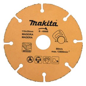 Disco De Serra Tungstênio Para Madeira/mármore - B-40668 - Makita Disco De Serra Tungstênio Para Madeira/mármore - B-40668 - Makita