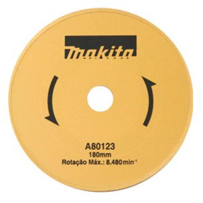 Disco Diamantado 180 mm para Mármore/ Granito a Água - Makita Disco Diamantado 180 mm para Mármore/ Granito a Água - Makita