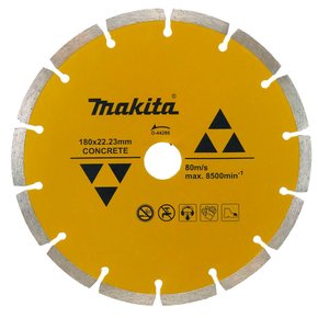 Disco Diamantado 180 x 22.23mm - Makita